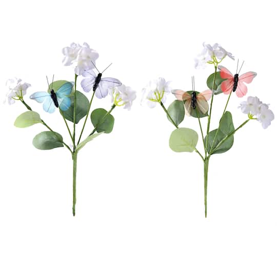 Assorted Butterfly &#x26; Flower Pick by Ashland&#xAE;, 1pc.